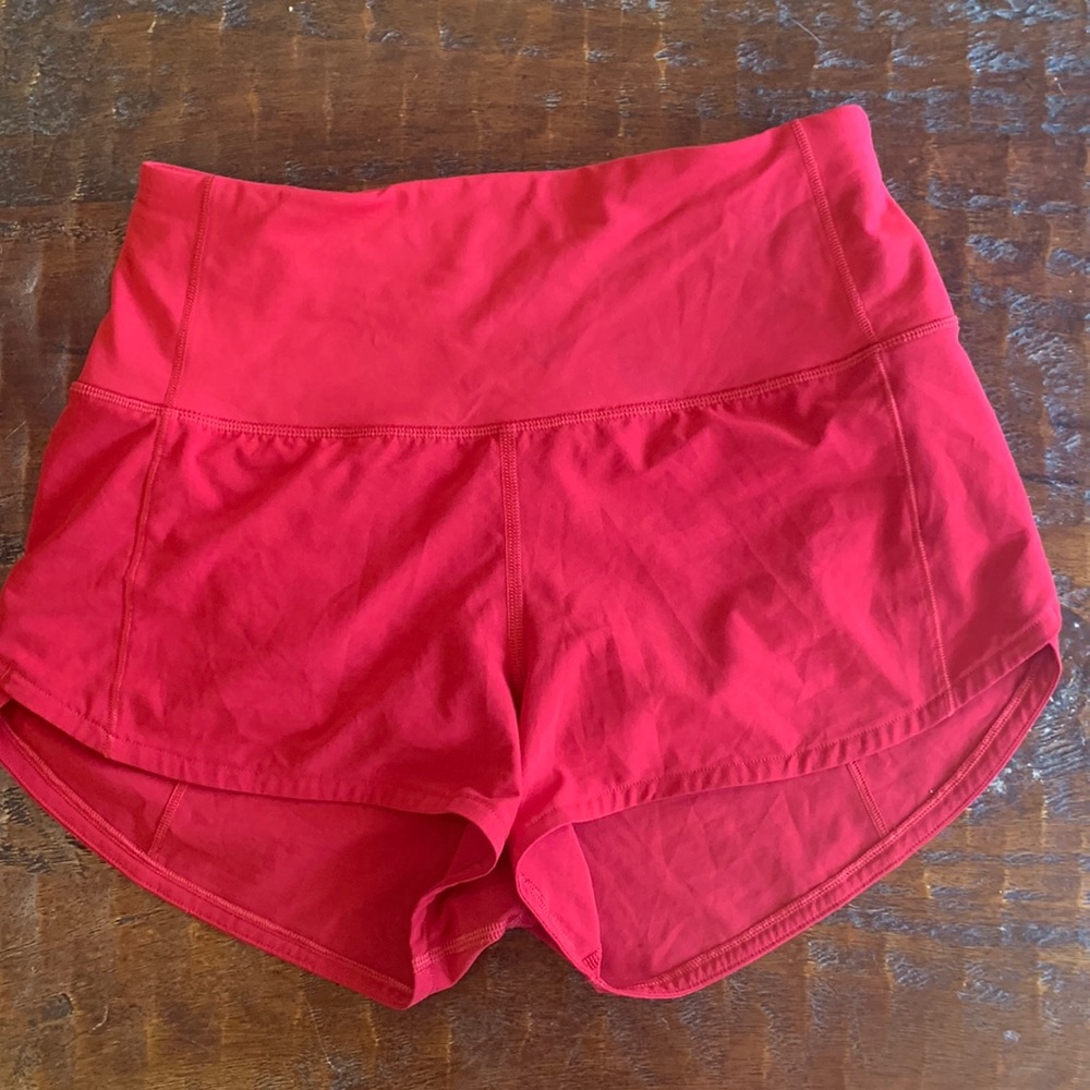 Size 2 Lululemon Speed Up Shorts 2.5in High Rise